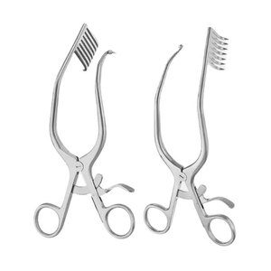 Écarteurs dentaires et chirurgicaux en acier inoxydable pour la chirurgie osseuse, orale, maxillo-faciale, neurochirurgicale, pédiatrique et les instruments de laboratoire, réutilisables et professionnels - Product Image 1