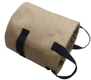 High Capacity Jute Laundry Bag with Reinforced Bottom for Heavy Load Carry - Product Image 5