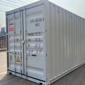 Venta Directa de Fábrica a Precio Competitivo, Contenedores de Envío de 20 pies, Contenedores de Envío Nuevos y Usados de 20 Pies - Product Image 1