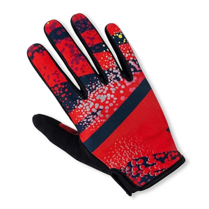 Guantes de Ciclismo de Pantalla Táctil Completos Personalizados de Alta Calidad Sports Corner, de Algodón/Cuero PU para Ciclismo de Carreras - Product Image 6
