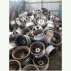 Chatarra de ruedas de aluminio automotrices usadas, adecuada para reciclaje, reutilización y recuperación de metales industriales. - Product Image 2