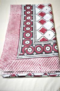 Sarong léger en coton imprimé à la main, paréo indien fait main, jupe de plage pour femme - Product Image 4