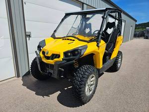 2025 Can-Ams Commander DPS 800R <b>UTV</b> ADULT For Sale with Warranty - Product Image 4