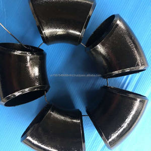 อุปกรณ์เชื่อมท่อ B16.9 ASMe ขนาด1/8 "นิ้วเหล็กคาร์บอน A234 ASTM - Product Image 2