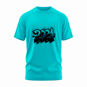เสื้อยืดคอกลมผู้ชาย ผ้าฝ้าย 100% หนัก 180 กรัม คุณภาพพรีเมียม พิมพ์โลโก้ด้านหน้า สไตล์วินเทจ ทรงโอเวอร์ไซส์ ระบายอากาศได้ดี - Product Image 1