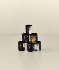 Anneau de serviette en corne écologique haut de gamme, fait main, élégant, pour la décoration de table, idéal pour les cadeaux Tradebyd - Product Image 4