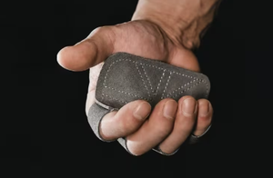 PROFIT SPORTS Protectores de Palma Profesionales de Cuero Vacuno Antideslizantes con Soporte para Agarre para Entrenamiento y Ejercicio en Gimnasio para Hombres - Product Image 4
