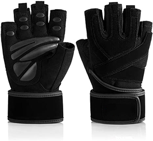 Gants d'entraînement de musculation unisexes antidérapants avec rembourrage en gel, durables, pour l'intérieur et l'extérieur, pour la remise en forme et autres sports - Product Image 2