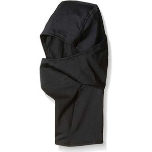 Cagoule unisexe noire 100 % polyester style image 56-58 cm pour adulte, couvre-visage et couvre-tête d'extérieur - Product Image 2
