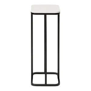 Luxury Modern Metal Console <b>Table</b> with Storage and Wood Top Oval <b>Coffee</b> <b>Table</b> by Zahid Exports - Product Image 3