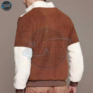 Veste en polaire Sherpa pour homme, légère et confortable, coupe-vent et chaude pour l'hiver - Product Image 4