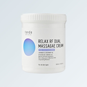 <b>face</b> <b>care</b> cream Tondeu Relax RF Dual Massage Cream Smooth-Rubbing <b>Face</b> Massage Cream 1000ml Made in Korea - Product Image 6