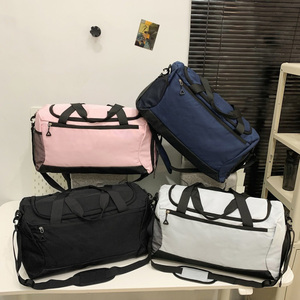 Bolsa Deportiva de Nailon Impermeable de Gran Capacidad 2026, Bolsa de Viaje de Fin de Semana con Forro de Poliéster, Unisex, Venta al Por Mayor - Product Image 4