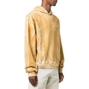 Sudadera con Capucha para Hombre de Alta Calidad, Lavado Ácido, Corte Holgado, Estilo Vintage, Ropa Casual con Servicio OEM, Soluciones de Fabricación con Marca Personalizada - Product Image 2