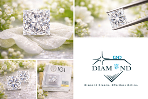 Diamant de laboratoire cultivé CVD de 2,53 ct, taille princesse, excellente pureté VVS1, certifié IGI - Product Image 6