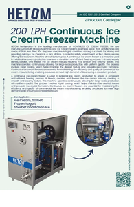 New Portable <b>Ice</b> <b>Cream</b> Dessert <b>Machine</b> with Integrated Self-Chilling System Low Noise Compact Design for Commercial Catering - Product Image 5