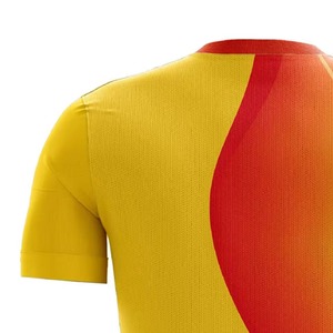 Uniforme de Fútbol de Malla/Poliéster Transpirable y Cómodo de Alta Calidad, con Característica Antibacteriana, Secado Rápido, Unisex, Corto, para Verano - Product Image 4