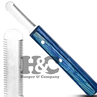 HOOPER COMPANY Ensemble de brosses et ciseaux de toilettage pour animaux de compagnie de luxe moderne, en acier inoxydable durable, design écologique, parfum frais