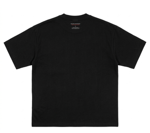 เสื้อยืดโอเวอร์ไซส์ผ้าฝ้าย 100% แบบสั่งทำได้  ทรงหลวม ไหล่ตก แห้งเร็ว ระบายอากาศดี สวมใส่สบาย  กำลังเป็นที่นิยม - Product Image 4