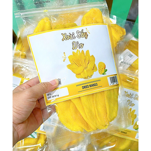 มะม่วงอบแห้งพรีเมียม เนื้อนุ่ม รสชาติเข้มข้นแบบผลไม้เมืองร้อน เนื้อสัมผัสเนียนนุ่ม เคี้ยวเพลิน สีทองสดใส เหมาะสำหรับทานทุกวัน - Product Image 5