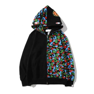 New Arrival Hoodie Custom Design Logo Unisex Blank <b>Full</b> Face <b>Zip</b> <b>Hoodies</b> Sublimated High Quality Hoodie - Product Image 1