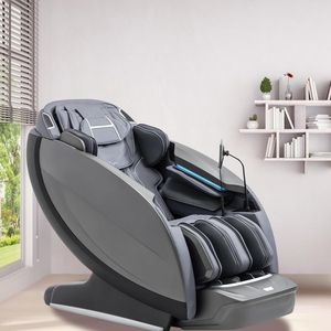 Fauteuil de massage de luxe moderne 8D à gravité zéro avec fonction musicale, machine de massage corporel complet par pression des doigts pour la beauté - Product Image 2