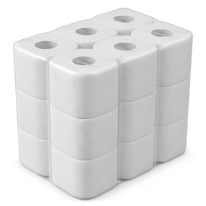 Ultra Hygienic Toilet <b>Tissue</b> <b>Papers</b> With Anti Bacterial Properties And Extra Soft Quilted Sheets For Safety - Product Image 5