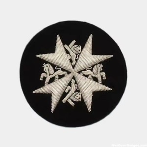 Écussons brodés en feutre non tissé écologique de qualité supérieure, à coudre, pour vêtements, VANEK, formes variées, faible MOQ, vente en gros OEM - Product Image 1