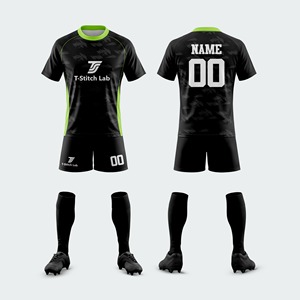Maillot de rugby professionnel sur mesure, ensemble complet avec couleur personnalisée, sublimation, uniforme d'équipe de rugby oversize pour hommes - Product Image 6