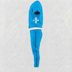 Ensemble de baseball pour hommes, matière 100% polyester, col en V de haute qualité, impression par transfert par sublimation par RIVIAN ATLANTIC - Product Image 5