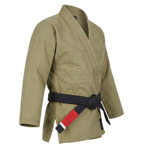 Kimono de BJJ Premium Weave con Logotipo Frontal, Secado Rápido, Transpirable, Ligero, Traje de Entrenamiento Perfecto para Todos los Niveles - Product Image 4