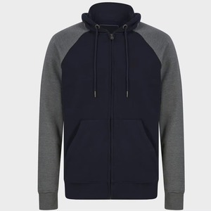 Survêtement de sport d'hiver pour homme, imprimé, uni, léger, teint en pièce, à capuche, en tissu respirant, pour entraînement décontracté, course à pied et gym - Product Image 4