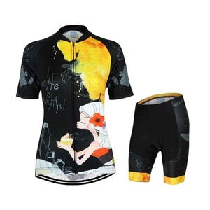 Combinaison de cyclisme Elite Performance pour femme, coupe décontractée, une pièce, pour course sur route et gravel, tenue de course personnalisée, extensible - Product Image 2