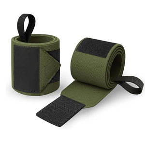 Muñequeras de Alta Resistencia Personalizadas, Calidad Premium, para Levantamiento de Pesas, Powerlifting, Peso Muerto, Soporte para Entrenamiento en Gimnasio - Product Image 2