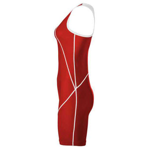 High Performance <b>Weightlifting</b> <b>Singlet</b> Custom Gym Competition Apparel Polyester Stretch Sportswear Suit Men Wrestling Uniform - Product Image 3