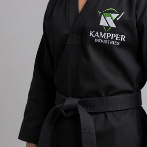 Uniforme de Entrenamiento de Artes Marciales y Boxeo Personalizado de Poliéster/Nailon, Servicio OEM con Tela Elástica a Precio Económico - Product Image 5