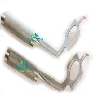 Instrumentos quirúrgicos, RETRACTOR ortopédico de rótula ósea - Product Image 1