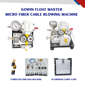 Machine de soufflage de câbles à fibres optiques GOWIN Microjet d'excellente qualité - Product Image 2