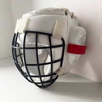 Nouveau protège-tête de boxe à contact total avec cuir PU respirant, casque de karaté Kyokushin unisexe