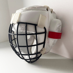 Nouveau Full Contact Kali Escrima Head Guard Escrime Head Gear Kyokushin Casque de karaté - Product Image 2