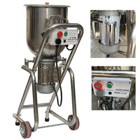 32L Grote Industriële Blender Smoothie Multifunctionele Groente- en Fruitpers IJsvergruizer Appel Sinaasappel Mango Sapcentrifuge voor Smoothies