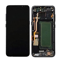 Écran LCD de téléphone portable pour Samsung S8 SM-G950F, écran LCD complet et écran LCD S8 sur châssis