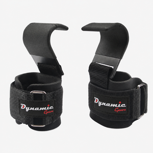 Weightlifting Hooks Heavy Duty Pull Ups Dead Lift Heavy Hook Straps Weightlifting Padded Metal Heavy Hooks wholesale price - Product Image 4