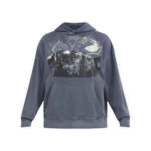 Sudaderas con capucha para hombre, transpirables, de talla grande, elegantes, estampadas, de corte ajustado, informales, de BD. - Product Image 1