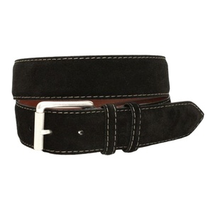 Cinturones de Cuero Genuino con Hebilla de Acero Inoxidable, Cinturón de Cuero Puro de Piel Animal, Cinturones Personalizados a la Moda, Comprar en Línea lo Último en Cinturones - Product Image 1