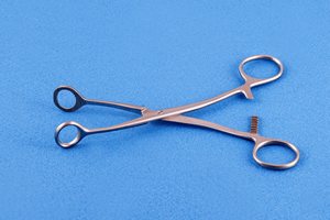 Pinces droites et pinces à éponges en acier inoxydable – Instruments chirurgicaux professionnels pour applications médicales - Product Image 4