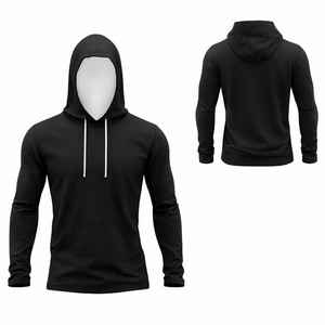 Men's High Quality Orange Plant Pattern Hooded Fishing Jacket Quick Dry UPF 50 Pullover <b>Long</b> <b>Sleeve</b> Sublimation Print - Product Image 6