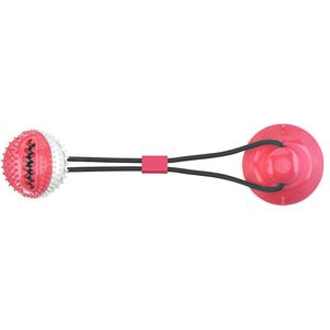 Giocattolo per Cani Grip N Play a Forma di Palla con Dispenser di Snack e Ventosa, Gioco Interattivo e di Movimento per Animali Domestici - Product Image 2