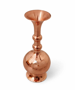 Wholesale Luxury Copper Antique Modern Flower <b>Vases</b> for Home Decoration Aluminium Flower <b>Vase</b> Large Size Designer Flower Pot - Product Image 3