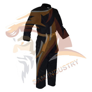 Uniforme de Taekwondo en Polyester/Coton en Gros, Broderie de Logo Personnalisée, Couleur Personnalisée, Durable, Anti-rétrécissement - Product Image 4